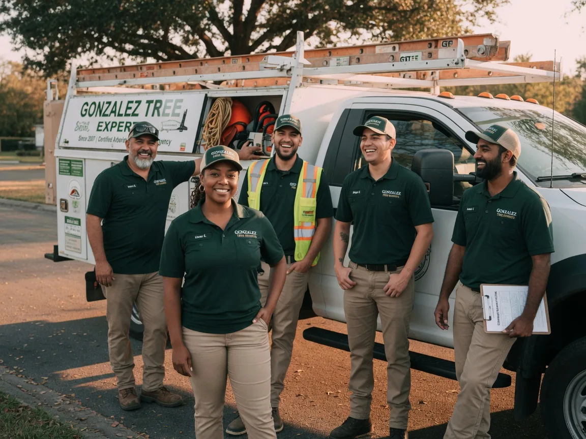 Tree Service company in Hudgins, VA